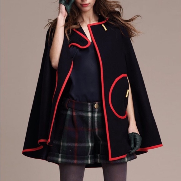 Lauren Moffatt Jackets & Blazers - Lauren Moffatt Cadet Cape